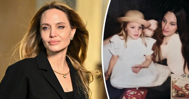 Angelina Jolie shares emotional story about her late mother’s cancer