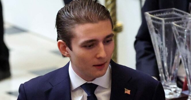 Barron Trump’s eye-watering net worth has been revealed
