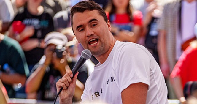 Charlie Kirk’s final words before being assassinated