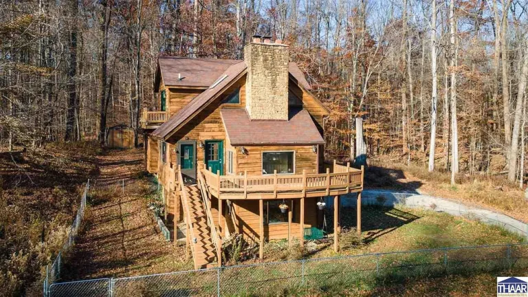 Secluded Character Home on 2+ Acres in Haywood Farms