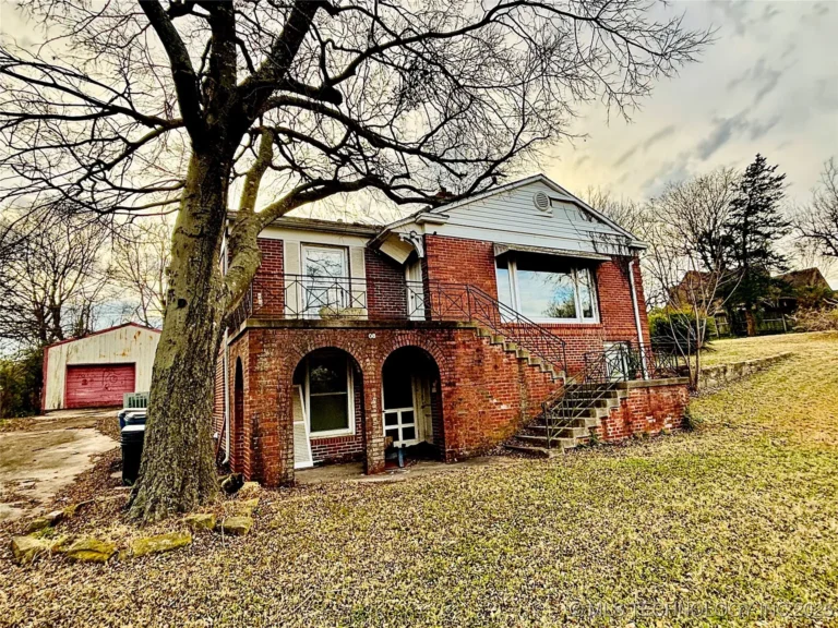 A Home Full of Character and Possibility in the Heart of McAlester, Oklahoma