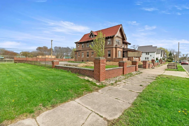 A Rare Opportunity to Restore a Historic Arts & Crafts Landmark in Marion, Indiana