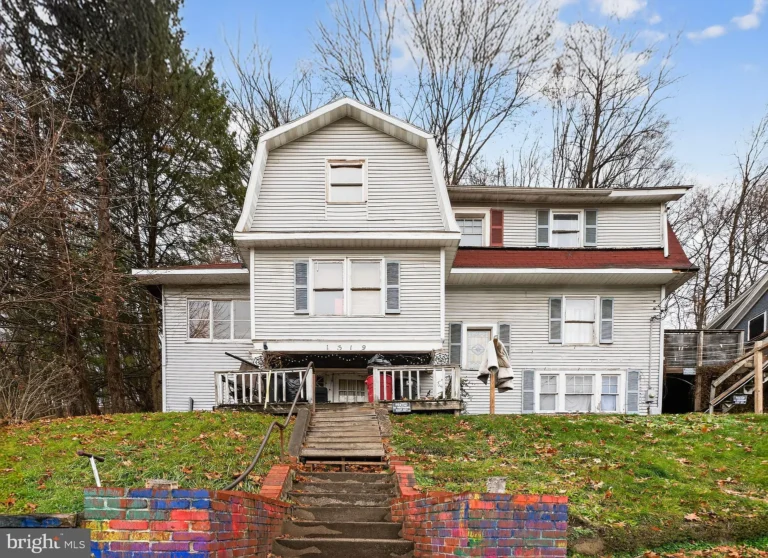 Value-Add Opportunity in Tyrone, PA: Spacious 5-Bedroom Home with Strong Upside Potential
