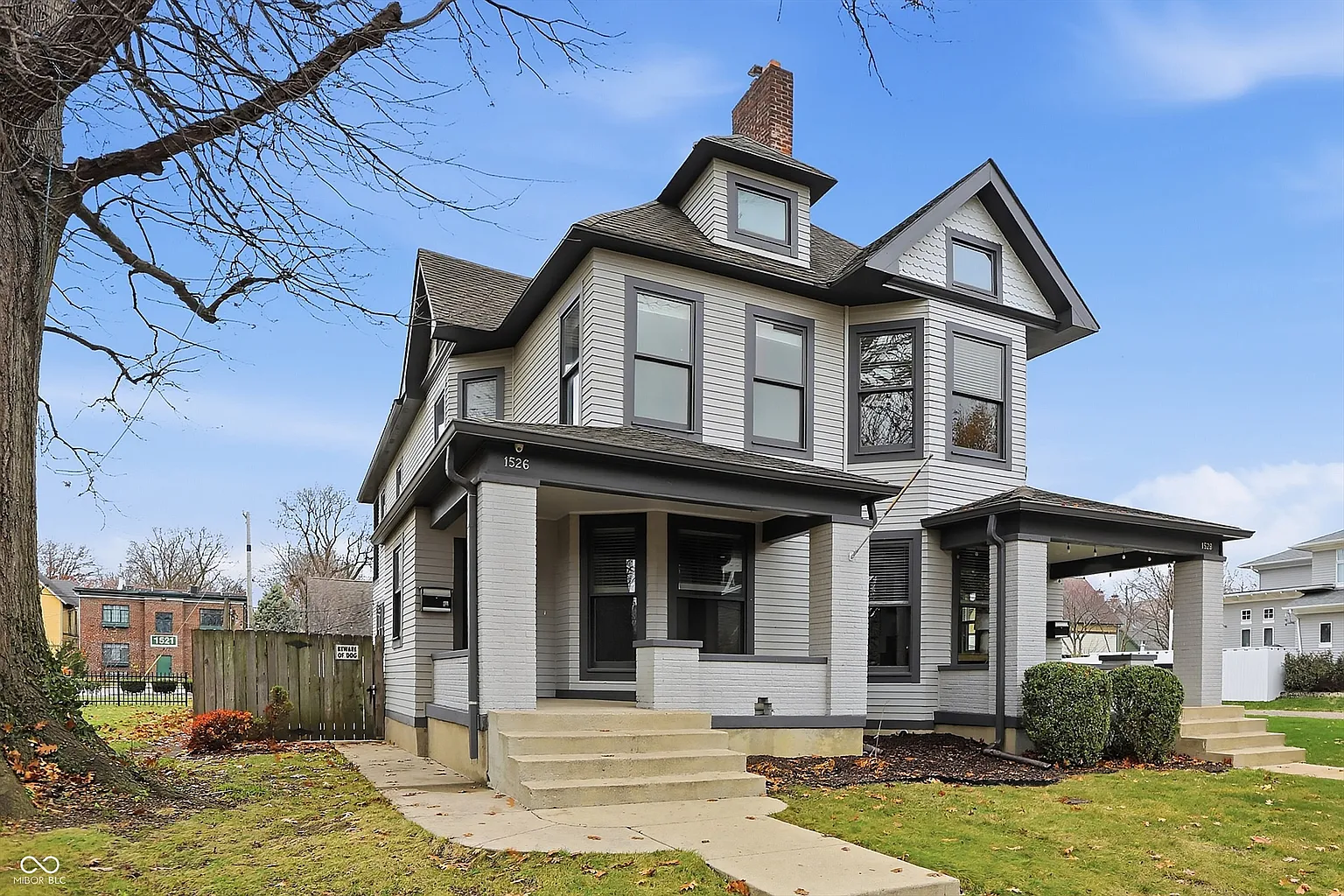 Modern Comfort Meets Historic Charm in the Heart of Indianapolis’ Old Northside