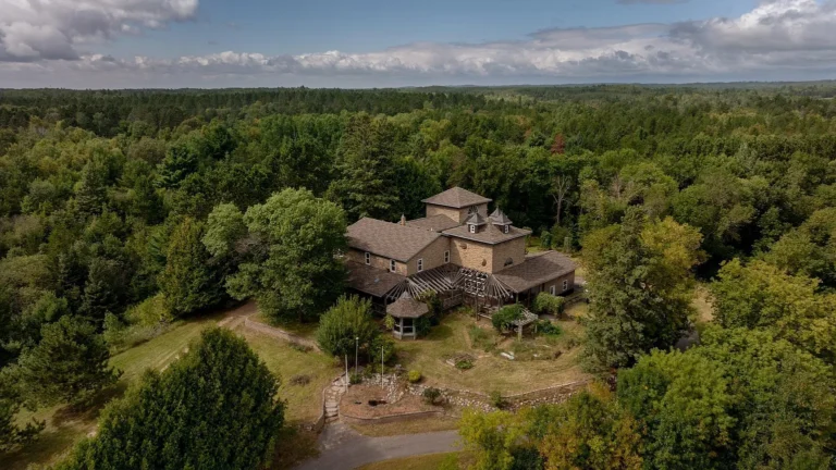 A Fairytale Castle Retreat in the Heart of Minnesota Vacation Land
