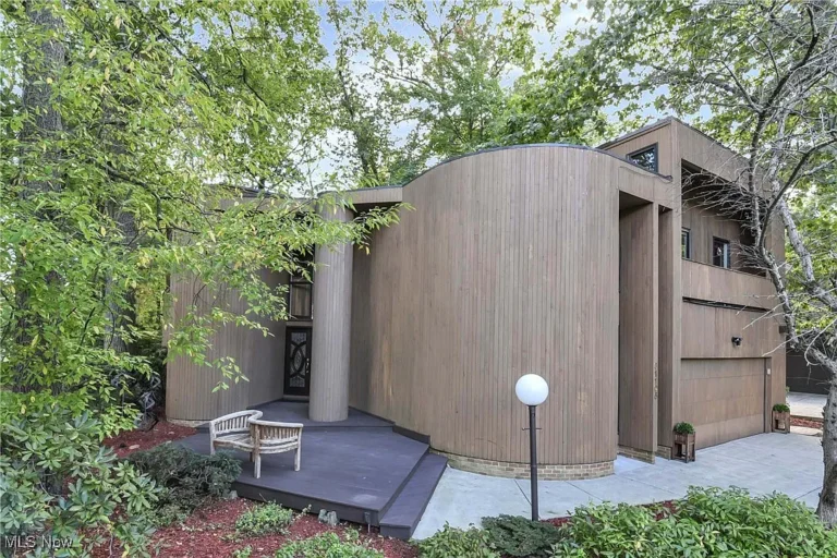 An Architectural Gem in Coveted Bay Village: 31105 Roxbury Park Drive