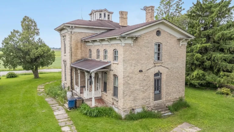 A Timeless Treasure: Discover the Historic Brick Farmhouse at 4760 State Road 91, Oshkosh, WI