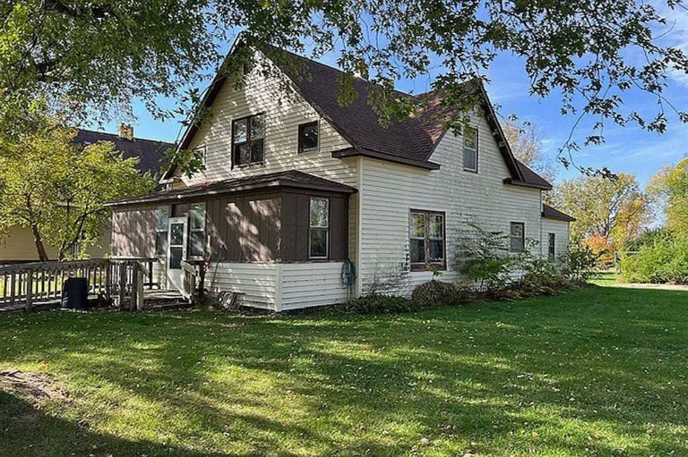 Charming Potential in McIntosh, Minnesota: A Budget-Friendly Home Ready for Your Vision