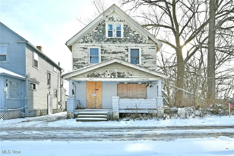 Affordable Investment Opportunity: Handyman Special in Newton Falls, Ohio