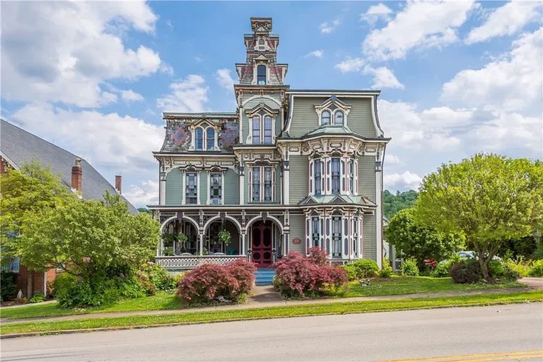 A Timeless Victorian Treasure in the Heart of Claysville, Pennsylvania