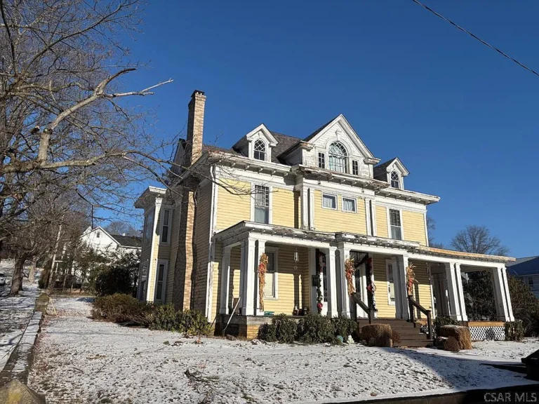 Historic Windber Mansion with Modern Upgrades: A Rare Opportunity at 1401 Somerset Ave – $175,000