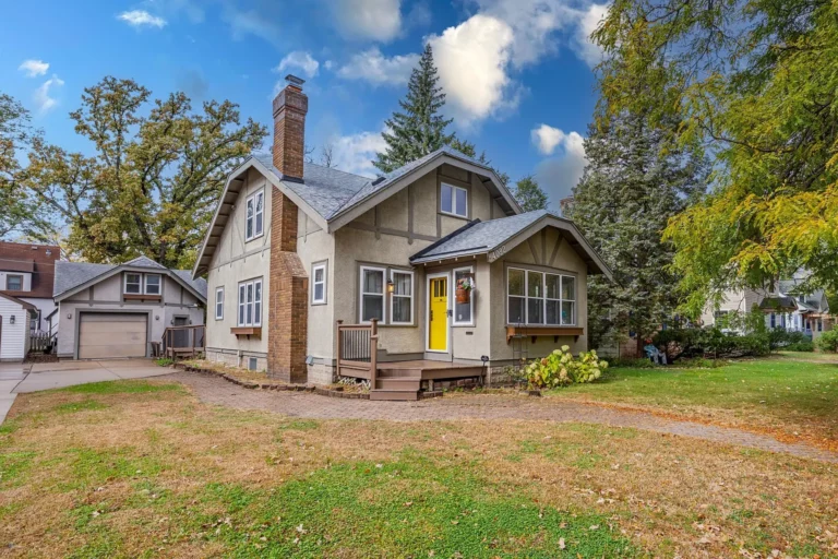 Priced at $489,900, the inviting home at 4082 Brookside Avenue in Minneapolis