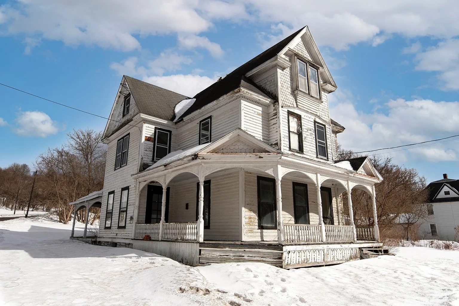 Offered at an extraordinary price of $50,000, 93 S Main Street in Middleville, New York