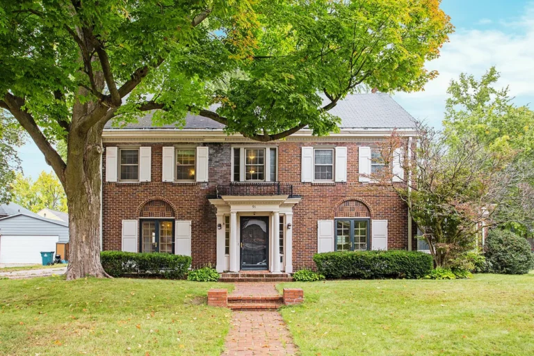 Another Chance at a Spacious, Character-Filled Home Near Downtown Battle Creek – $230,000
