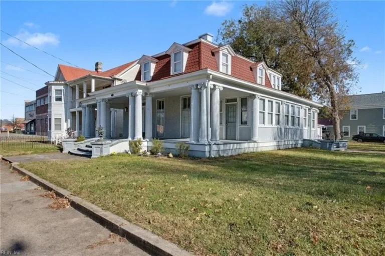 Own a Piece of Hampton History: A Timeless 1880 Victorian at 217 S Armistead Ave-$415,000