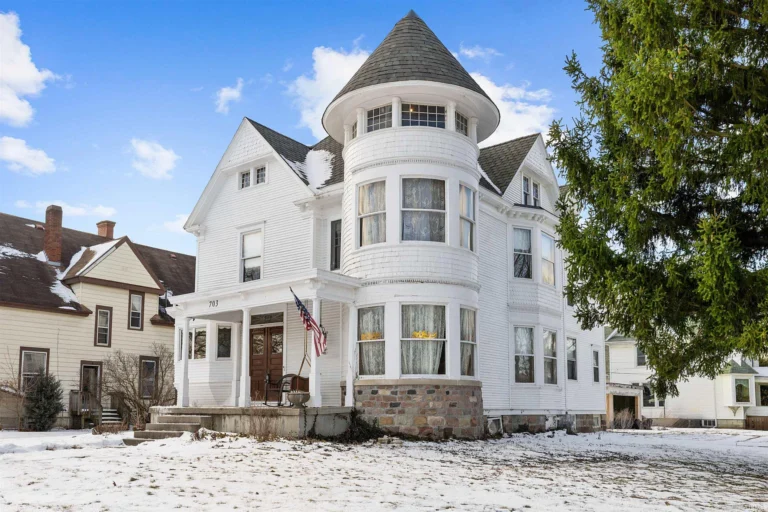 A Timeless Treasure on Main Street: Inside Auburn’s Historic William H. McIntyre Home – $289,900
