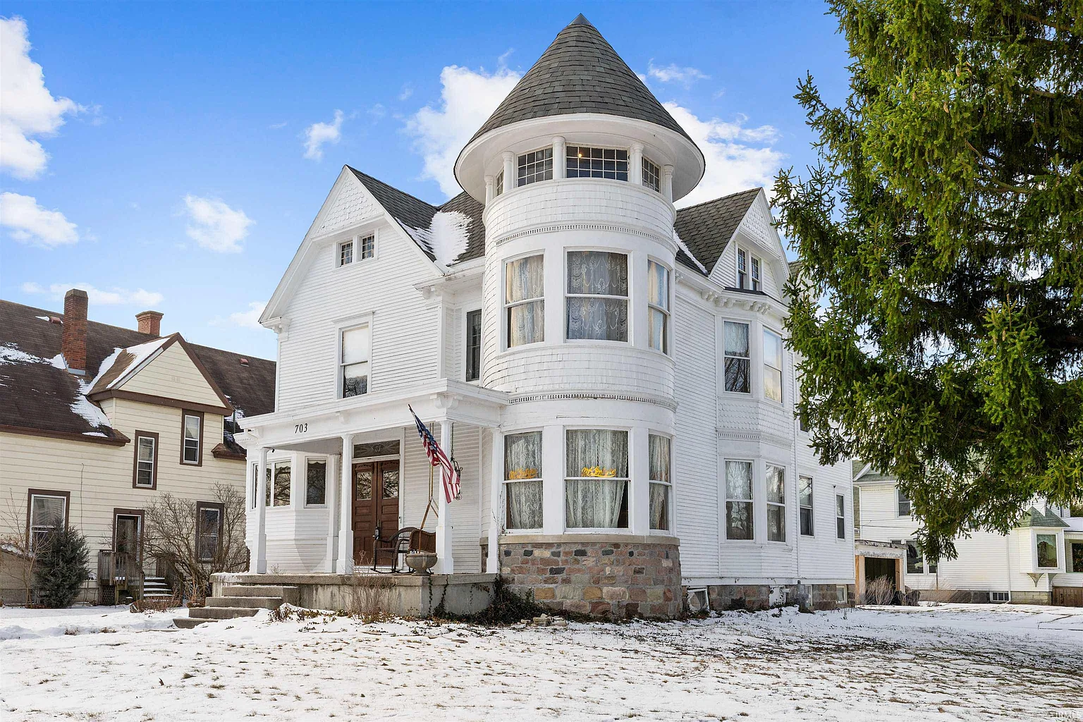 A Timeless Treasure on Main Street: Inside Auburn’s Historic William H. McIntyre Home – $289,900