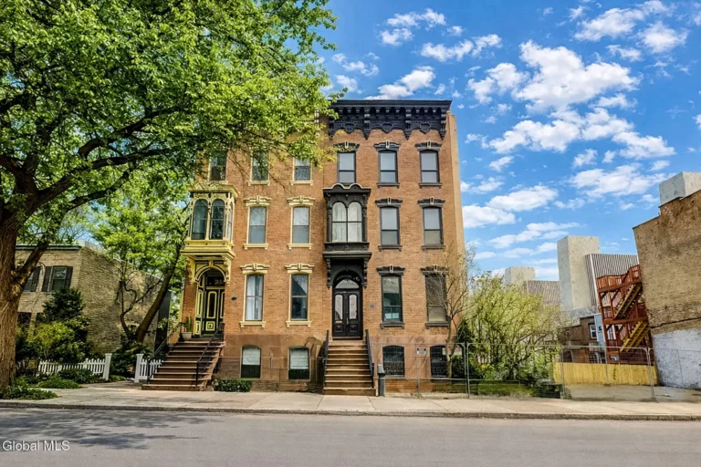 A Rare Opportunity on Madison Avenue: Reviving a Historic Albany Triplex with Exceptional Potential
