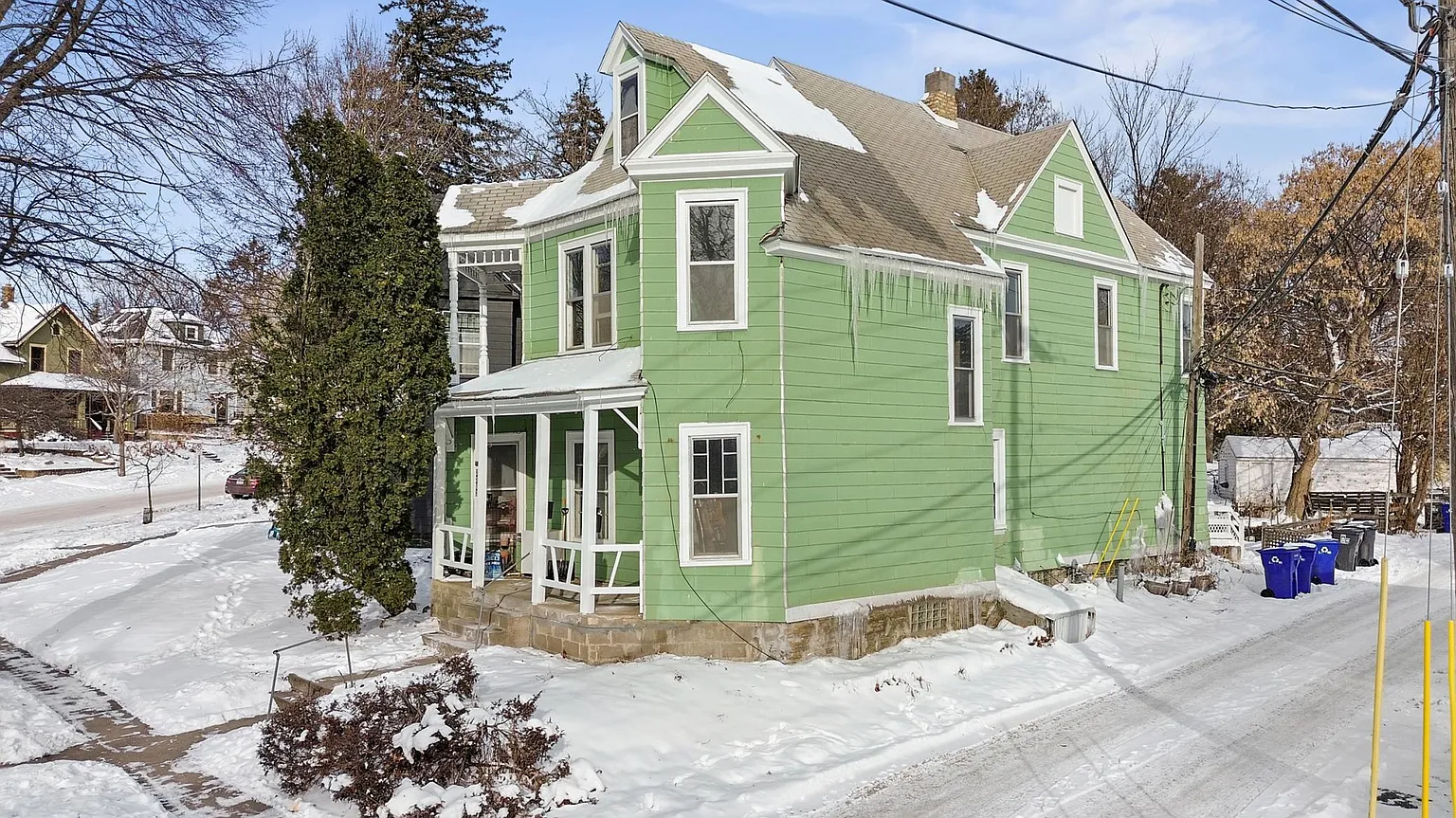 Priced to sell at $200,000, the triplex at 2203 Blake Avenue, Saint Paul, MN 55108