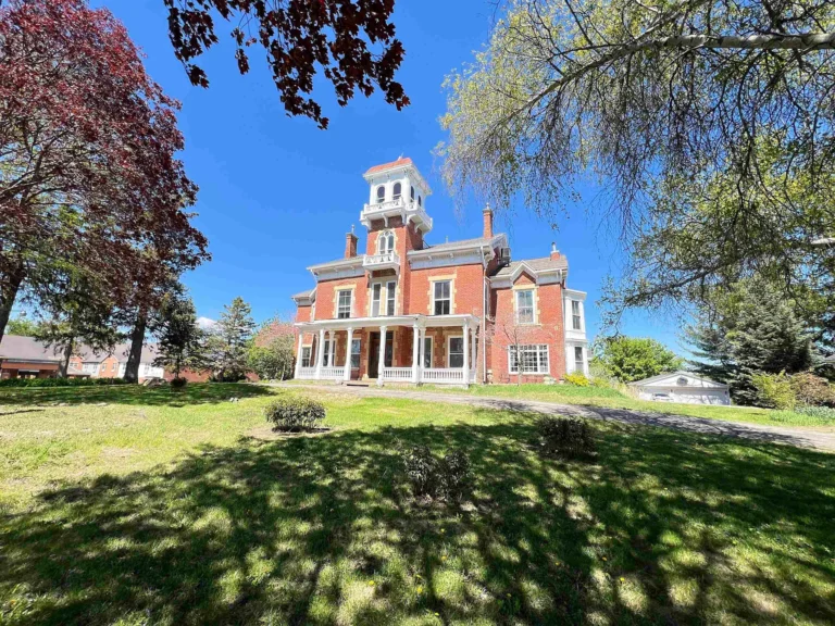 A Rare Galena Landmark Opportunity: The Historic Ryan Mansion at 11373 W US Highway 20 – $575,000