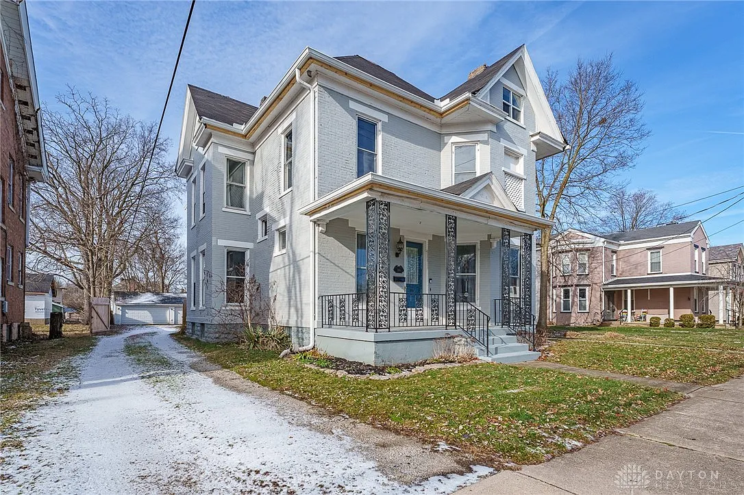 Priced at $279,900, the home located at 308 Yankee Rd, Middletown, OH 45044