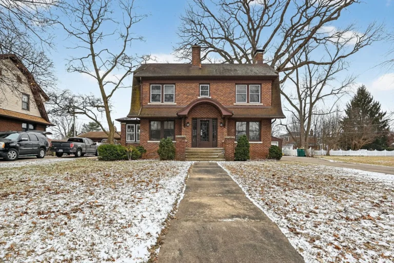 Offered at $125,000, 215 Prospect Avenue in Streator, Illinois