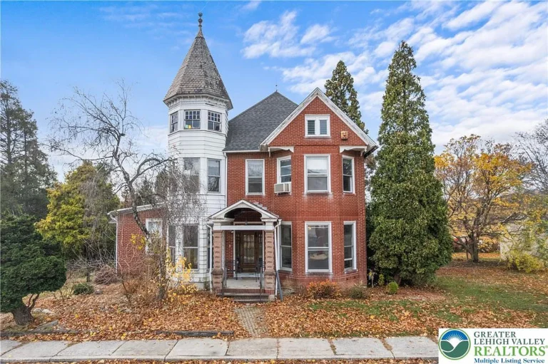 A Grand Victorian Gem in Walnutport: 47 Cherry Street – $395,000