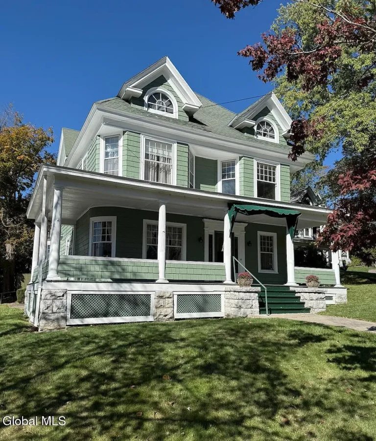 A Classic Colonial with Modern Comforts in the Heart of Amsterdam, NY- $275,000