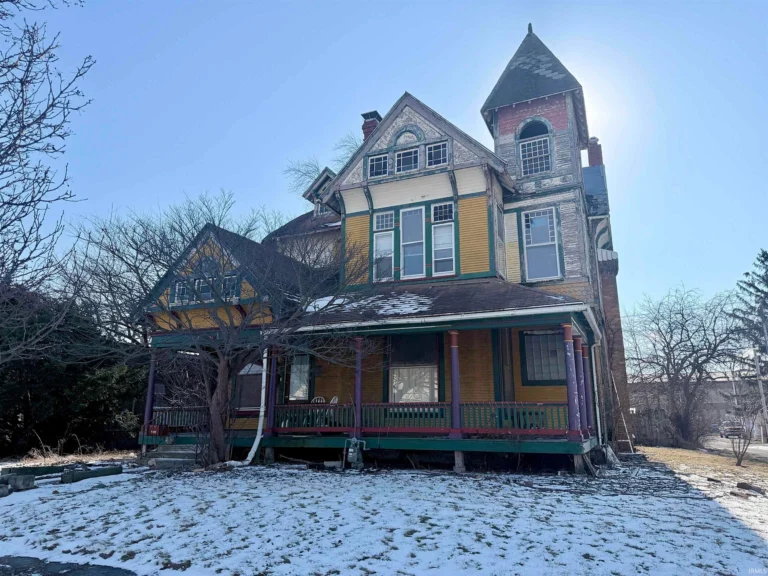 Historic Opportunity at 227 E Main St – A Timeless 1866 Home in Portland – $107,000