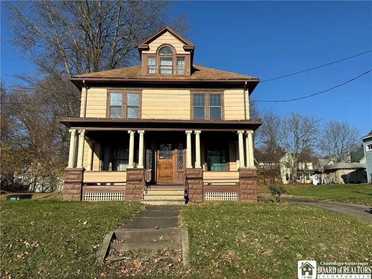 Timeless Charm and Income Potential: A Classic Multi-Family Opportunity in Jamestown, NY – $89,900