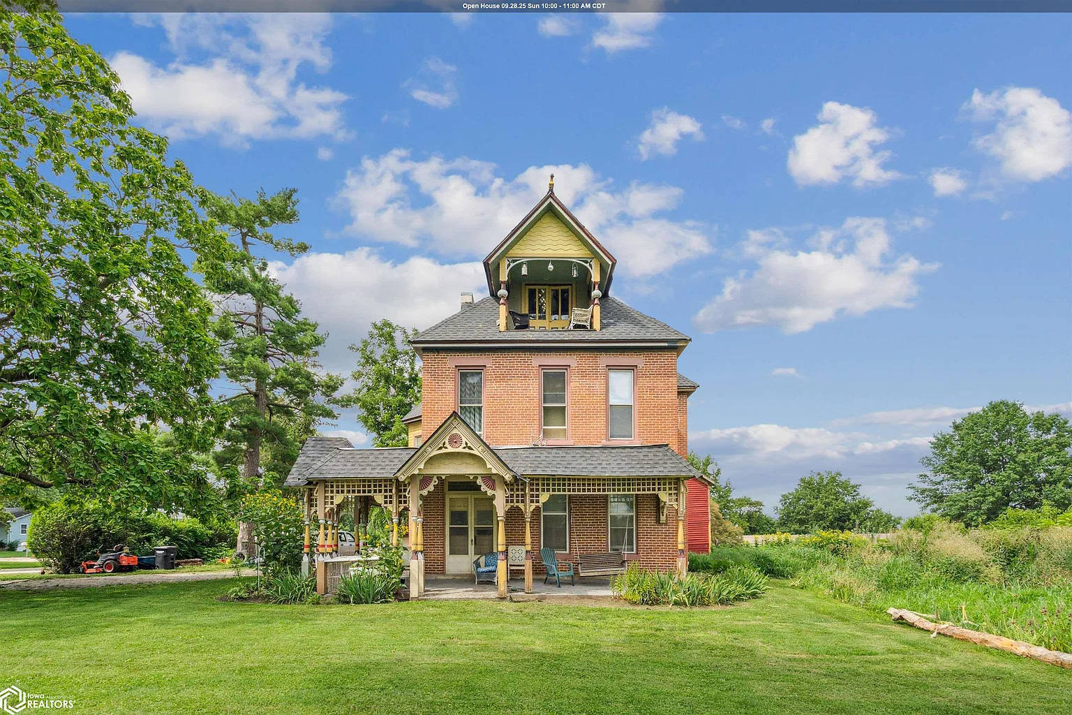 Historic Elegance at 1301 E Monroe St, Mount Pleasant, IA -$210,000