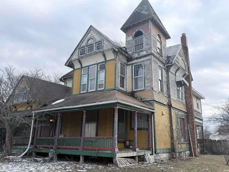 Historic Opportunity at 227 E Main St – A Timeless 1866 Home in Portland – $107,000