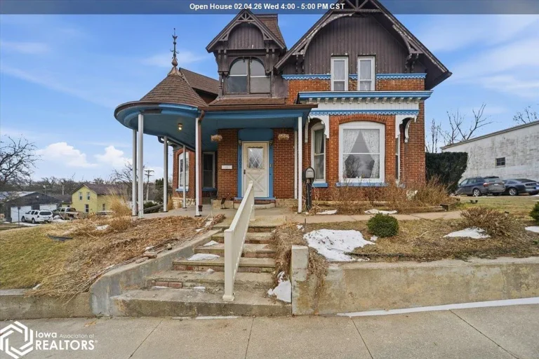 A Timeless Treasure in Eldora: Historic Elegance Meets Modern Comfort at 1003 Edgington Ave – $129,900