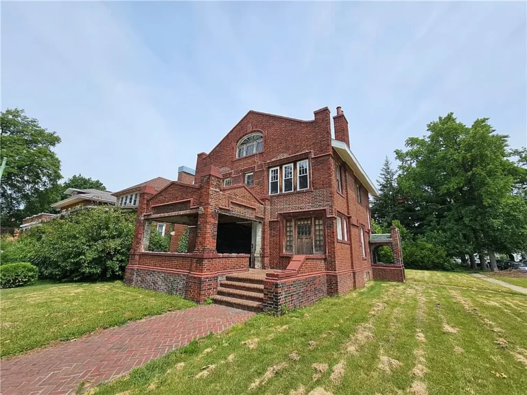 A Timeless Treasure: Grand All-Brick Historic Home in the Heart of Centralia, Illinois – $85,000