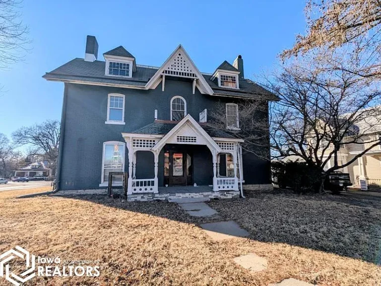 Classic Brick Beauty in Burlington: 317 S Central Ave – $81,900