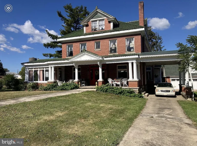 A Rare Opportunity to Reimagine a Timeless Country Colonial in Salisbury, Pennsylvania – $220,000