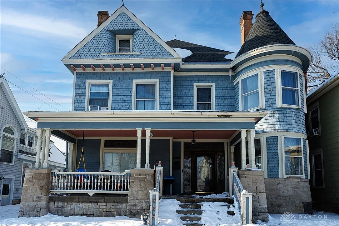 Timeless Victorian Elegance in the Heart of Blanchester – $250,000