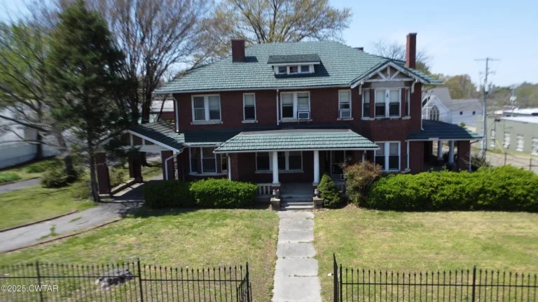 Own a Piece of History: Grand 1912 Hightower Craig House in Ripley with 4 Stories & Timeless Charm” – $200,000