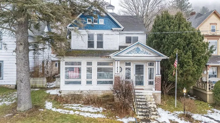 Grand Victorian Charm with Lake Views in Galeton, Pennsylvania – $95,300