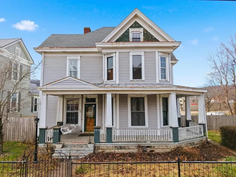 Priced at $100,000 and built in 1900, this Victorian-era home carries more than a century of history