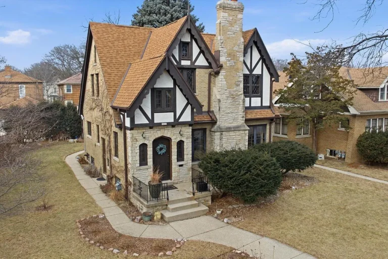 Historic Tudor Charm on North 51st Boulevard: A Unique Milwaukee Residence with Character and Heritage – $295,000