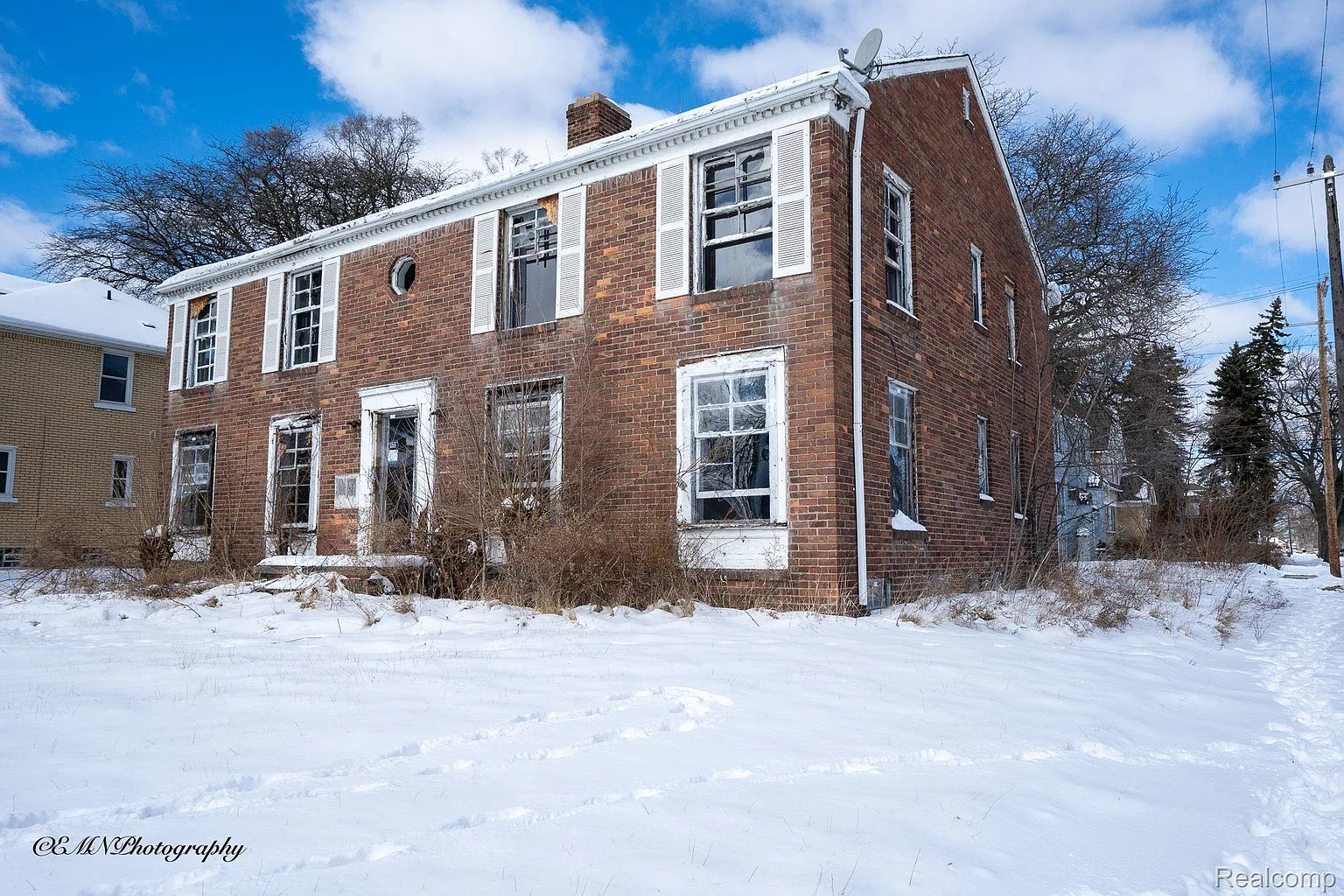 Prime Detroit Investment Opportunity: Four-Property Bundle on Greiner Street – $50,000