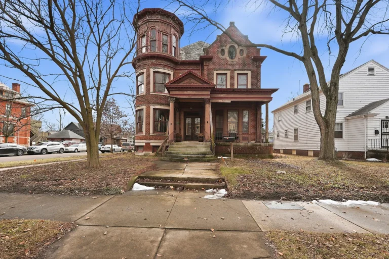 Historic Brick Beauty with Multi-Unit Potential – 301 W Creighton Ave, Fort Wayne, IN – $199,900