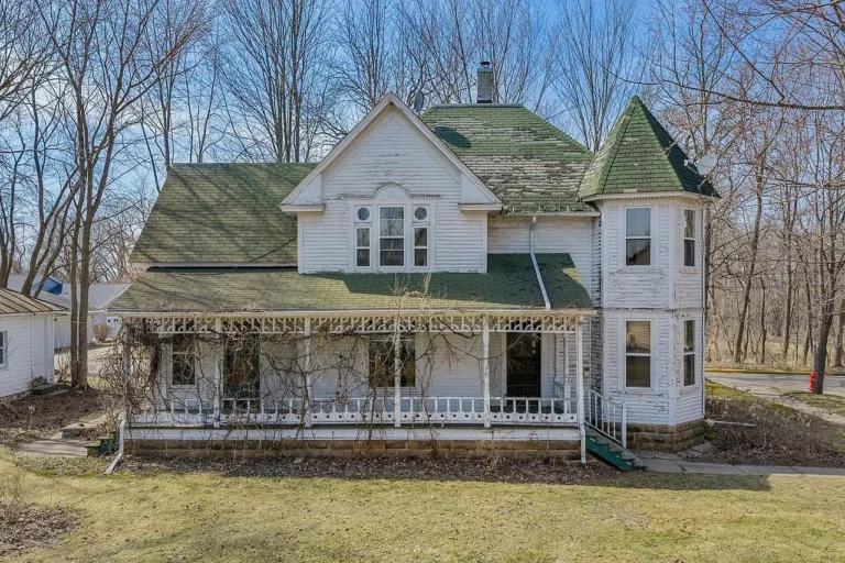 Restoring a Victorian Treasure in North Freedom: A Rare Opportunity with Timeless Character – $110,000