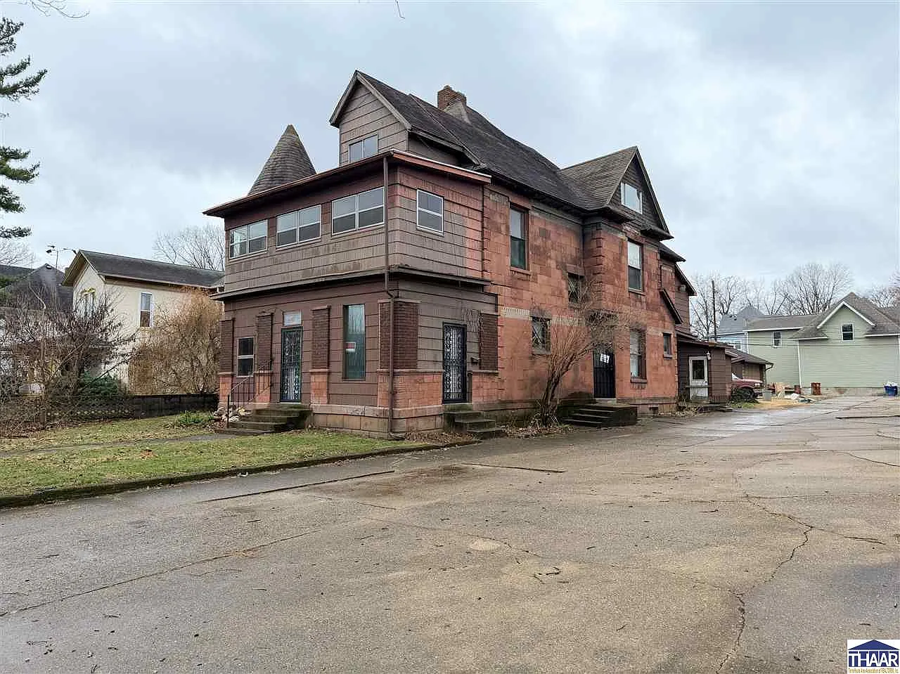Grand Victorian Opportunity Near Indiana State University – $119,900