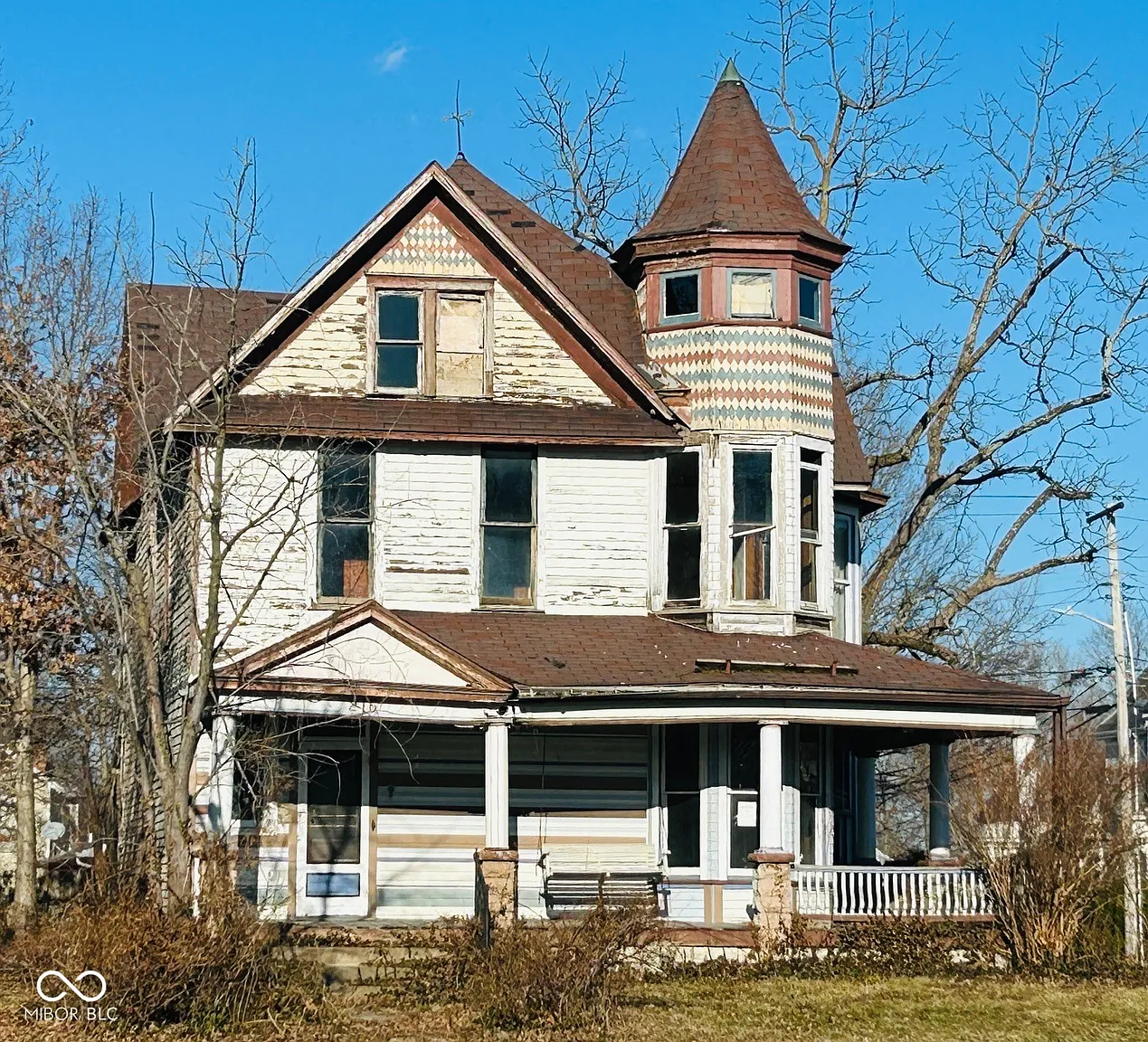 Priced at $74,900, this captivating Victorian home at 216 S State Street