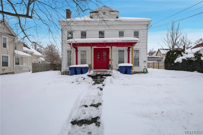 Investor Opportunity: Restoring Potential at 195 Prospect St, Lockport, NY – $49,900