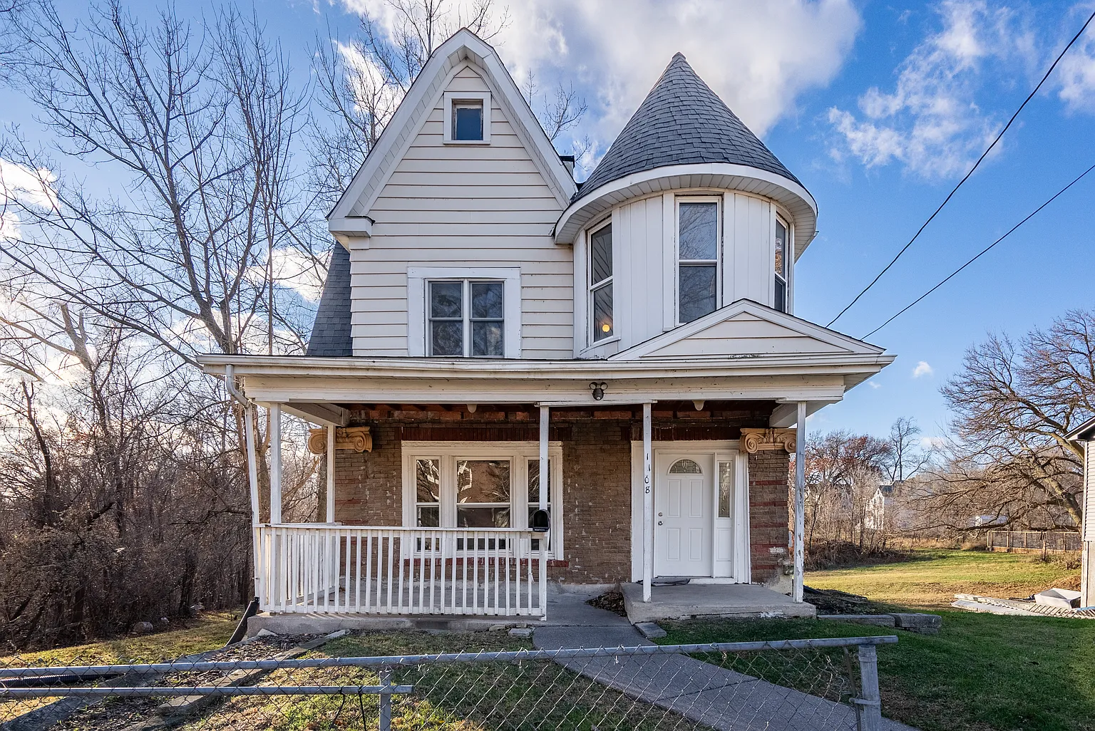 Priced at $99,999, this inviting three-bedroom home at 1108 Arlington Avenue