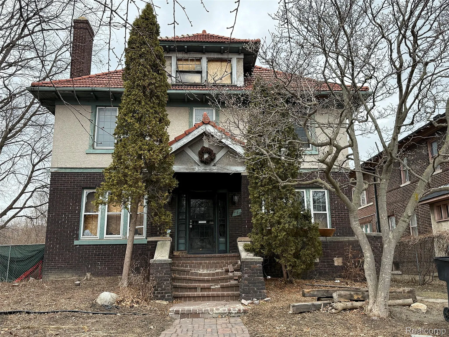 Restoring a Piece of Music and Architectural History: 649 E Boston Blvd, Detroit – $75,000