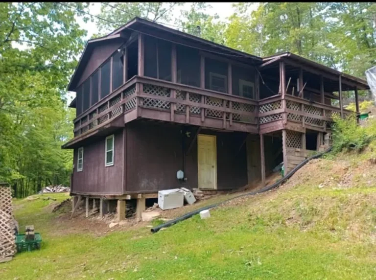 Priced at just $69,500, this three-bedroom home at 8106 Webster